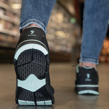 Chaussures de sécurité BAAK pour femmes Svea taille 38 noir/turquoise ( 8000600283 )