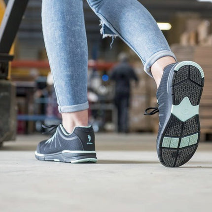 Chaussures de sécurité BAAK pour femmes Svea taille 38 noir/turquoise ( 8000600283 )