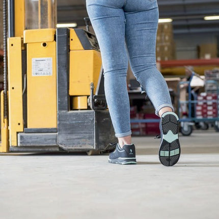 BAAK Chaussures de sécurité pour femmes Svea taille 41 noir/turquoise ( 8000600286 )