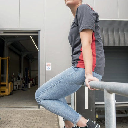 BAAK Chaussures de sécurité pour femmes Svea taille 41 noir/turquoise ( 8000600286 )