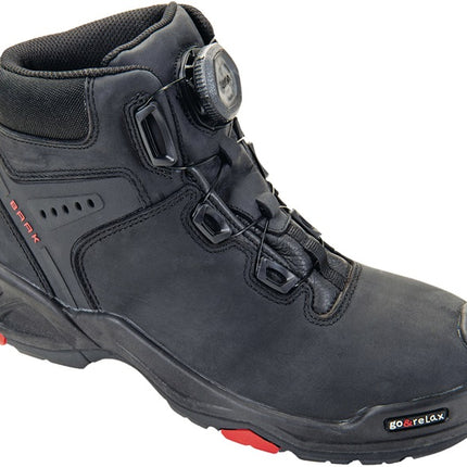 Bottes de sécurité BAAK Braxton taille 41 noir/rouge ( 8000600317 )