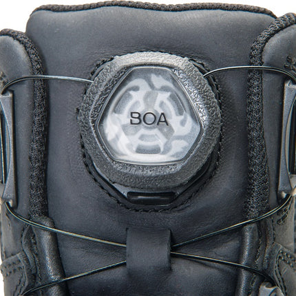 Bottes de sécurité BAAK Braxton taille 42 noir/rouge ( 8000600318 )