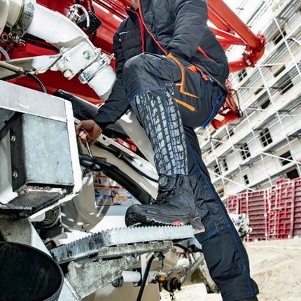 Bottes de sécurité BAAK Braxton taille 42 noir/rouge ( 8000600318 )