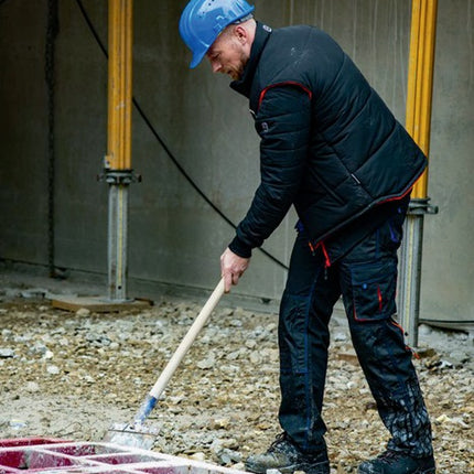 Bottes de sécurité BAAK Braxton taille 44 noir/rouge ( 8000600320 )