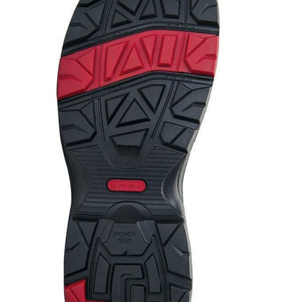 Bottes de sécurité BAAK Braxton taille 46 noir/rouge ( 8000600322 )
