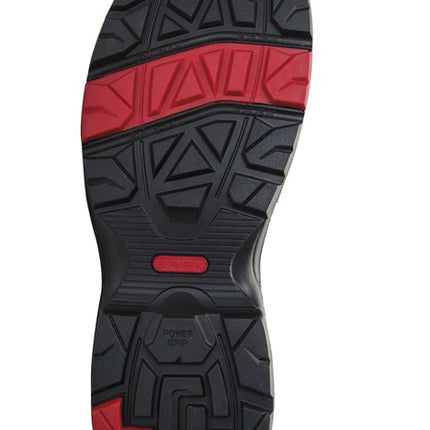 BAAK Bottes de sécurité Bailey taille 41 noir/rouge ( 8000600328 )