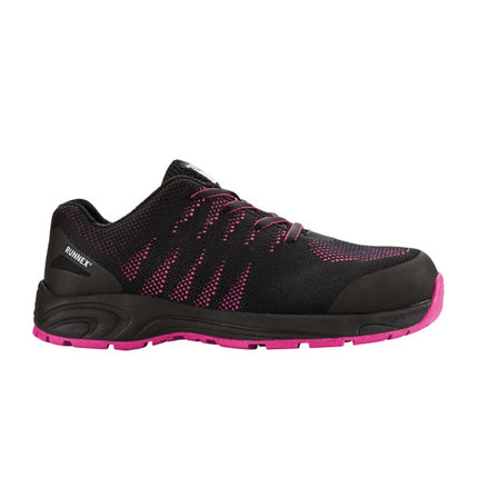 Chaussures de sécurité RUNNEX pour femmes GirlStar 5180 taille 39 noir/rose ( 8000655375 )