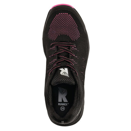 Chaussures de sécurité RUNNEX pour femmes GirlStar 5180 taille 39 noir/rose ( 8000655375 )