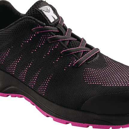 Chaussures de sécurité RUNNEX pour femmes GirlStar 5180 taille 39 noir/rose ( 8000655375 )