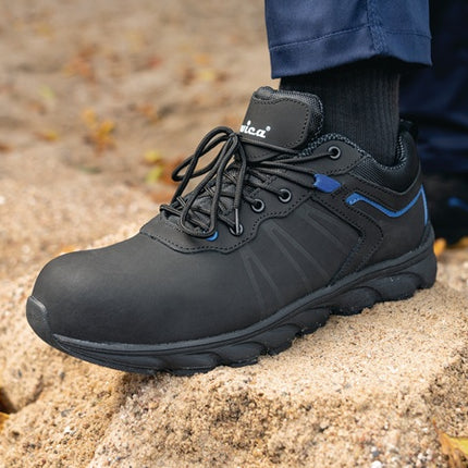WICA chaussures de sécurité VEZZO taille 42 noir/bleu ( 8000809543 )