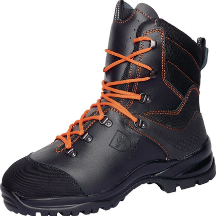 Bottes de sécurité forestière SOLIDUR KAILASH taille 40 noir/orange ( 8000809676 )