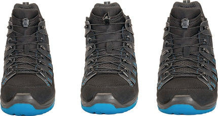 BAAK Chaussures de sécurité Homer taille 45 noir/bleu ( 8002360398 )