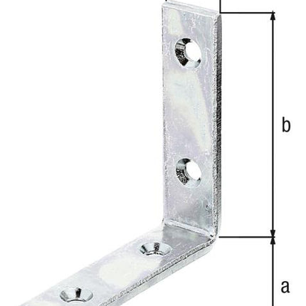 GAH Equerre de poutre L80x80 mm Largeur 20 mm ( 8002379802 )