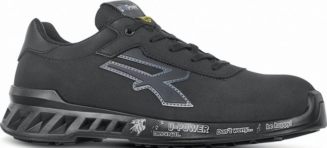 Chaussures de sécurité U.POWER BEN taille 42 noir/gris ( 8002410979 )