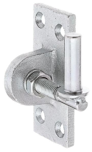 GAH Taquet à visser 13x45mmAcier brut ( 8002902176 )