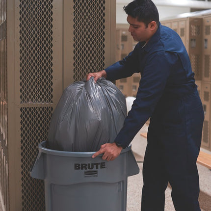 RUBBERMAID Bidon multi-usages blanc 38 l PE ( 9000450350 )