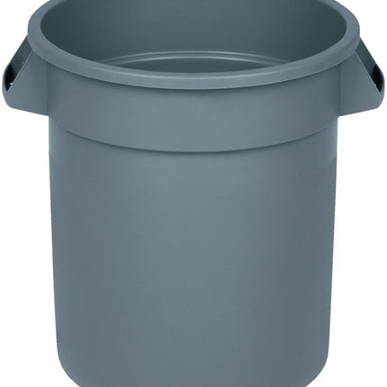 RUBBERMAID Bidon multi-usages gris 38 l PE ( 9000450351 )