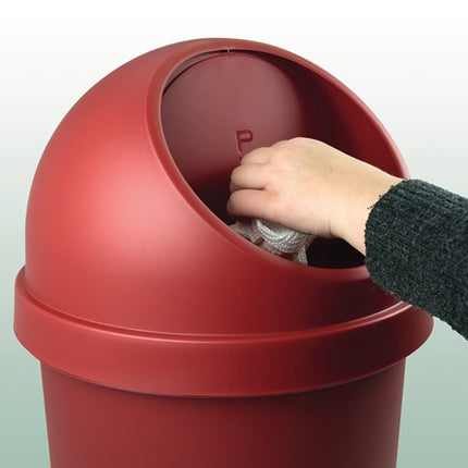 Conteneur à déchets HELIT H700xØ403mm (9000468519)