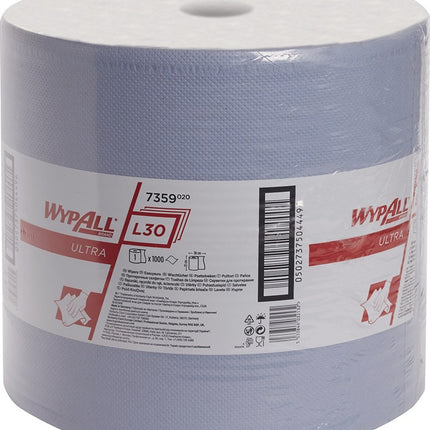 KIMBERLY-CLARK Essuie-mains WYPALL L30 7359 L380xl350ca. mm ( 9000469691 )