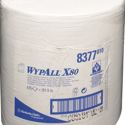 KIMBERLY-CLARK Chiffon WYPALL X80 8377 L315xl310ca. mm ( 9000469701 )