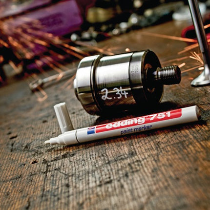 Marqueur peinture EDDING 751 bleu (9000487742)