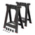 Toolbrothers RHINO tréteau d'atelier set + Custom Connect 580 x 770 mm capacité de charge 350 kg