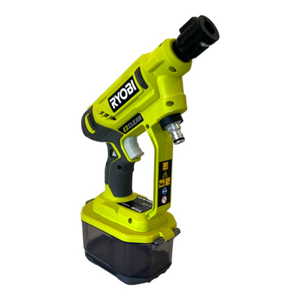 RYOBI RY18PW22A-0 Pistolet à eau sans fil 18 V 22 bar ( 5133004570 ) Solo - sans batterie, sans chargeur