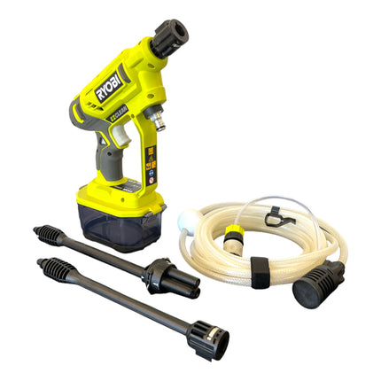 RYOBI RY18PW22A-0 Pistolet à eau sans fil 18 V 22 bar ( 5133004570 ) Solo - sans batterie, sans chargeur