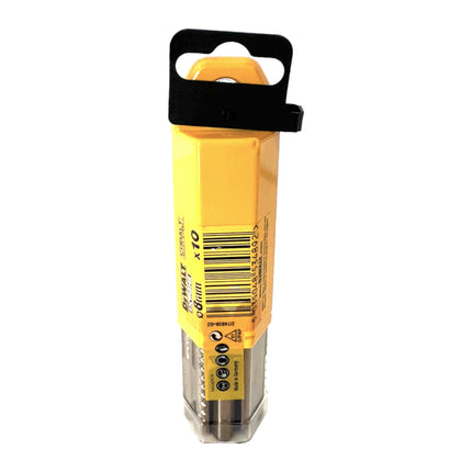 DeWalt DT 4938 HSS E COBALT Industrial Cobalt Metal Drill 8.0 75 x 117 mm 10 pcs.