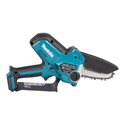 Makita UC 100 DZ Scie à élaguer sans fil 12 V max. 10 cm Brushless Solo - sans batterie, sans chargeur