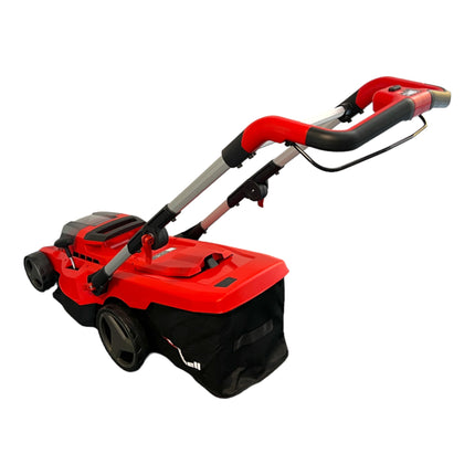 Einhell GE-CM 36/37 Li - Solo Tondeuse à gazon sans fil 36 V ( 2x 18 V ) 37 cm ( 3413172 ) Solo - sans batterie, sans chargeur