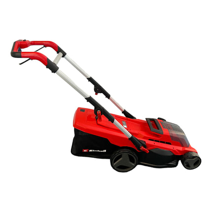Einhell GE-CM 36/37 Li - Solo Tondeuse à gazon sans fil 36 V ( 2x 18 V ) 37 cm ( 3413172 ) Solo - sans batterie, sans chargeur