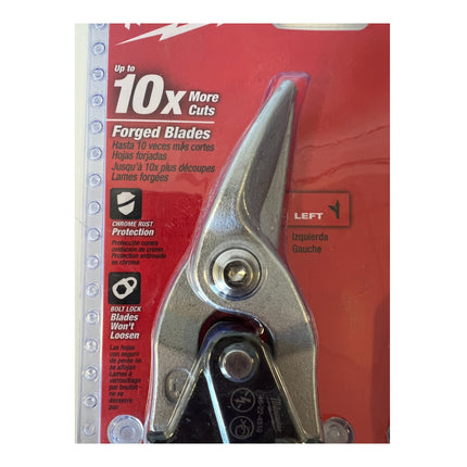 Kit de ciseaux à tôle Milwaukee 3 pièces 260 mm Sens de coupe gauche / droite / droit ( 48224533 )