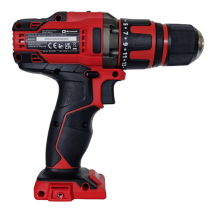 Einhell TE-CD 18/40 Li-Solo Perceuse-visseuse sans fil 18 V 40 Nm Solo ( 4513925 ) - sans batterie, sans chargeur