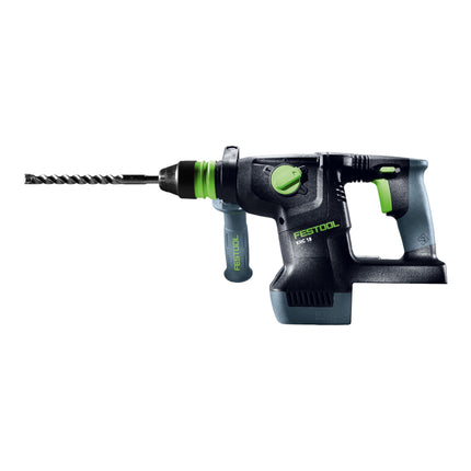 Festool KHC 18 EB-Basic Marteau combiné sans fil 18 V 2,6 J SDS-Plus Brushless + 1x batterie 8,0 Ah + Systainer - sans chargeur