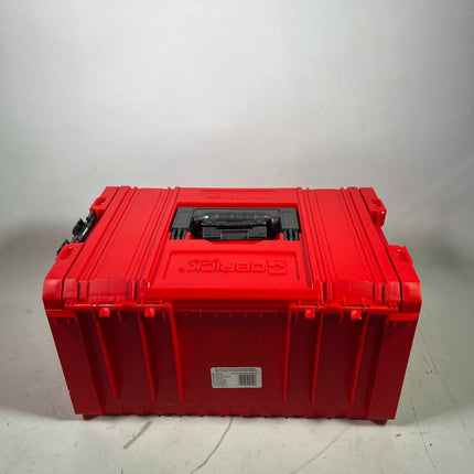 Qbrick System PRO Toolbox 2 0 RED ULTRA HD Custom Werkzeugkoffer Beschaedigt 4 - toolbrothers