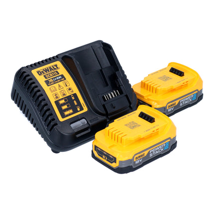 DeWalt DCMPP 568 E2 Elagueur sans fil 18 V 38 mm + 2x Powerstack batterie 1,7 Ah + chargeur