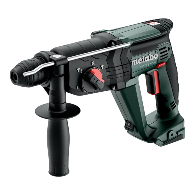 Metabo KH 18 LTX 24 Marteau combiné sans fil 18 V 2,1 J SDS Plus ( 601712850 ) Solo - sans batterie, sans chargeur