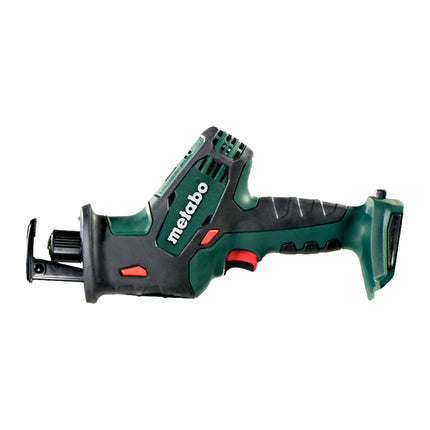 Metabo SSE 18 LTX Compact Akku Reciprosge Sbelsge 18 V 13 mm + 2x Akku 4,0 Ah + Ladegert
