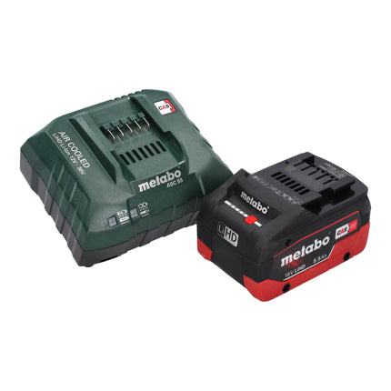 Metabo SSE 18 LTX Compact Akku Reciprosge Sbelsge 18 V 13 mm + 1x batterie LiHD 5,5 Ah + chargeur