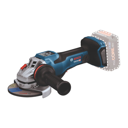 Bosch GWS 18V-15 PSC Professional Meuleuse angulaire sans fil 18 V 125 mm ( 06019H6B02 ) BITURBO Brushless + L-Boxx - sans batterie, sans chargeur