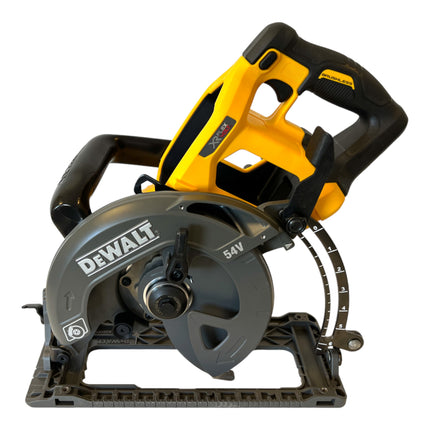 DeWalt DCS 577 T2 Scie circulaire à main sans fil 54 V FlexVolt 190 mm Brushless + 2x batterie 6,0 Ah + chargeur