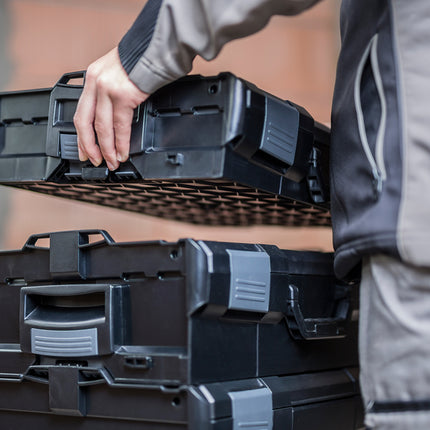 L-BOXX ProClick Set 3 - 1x L-BOXX 136 ( 6100000306 ) + 1x mousse prédécoupée 136 ( 6000003673 ) + 1x calage de couvercle EPP ( 6000003670 )