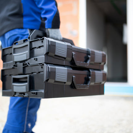 L-BOXX ProClick Set 3 - 1x L-BOXX 136 ( 6100000306 ) + 1x mousse prédécoupée 136 ( 6000003673 ) + 1x calage de couvercle EPP ( 6000003670 )