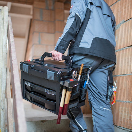 L-BOXX ProClick Set 6 - 1x LS-BOXX 306 ( 6100000326 ) + 1x i-BOXX 72 ( 6100000336 ) + 1x LS-Tray 72 ( 6100000337 ) + accessoires