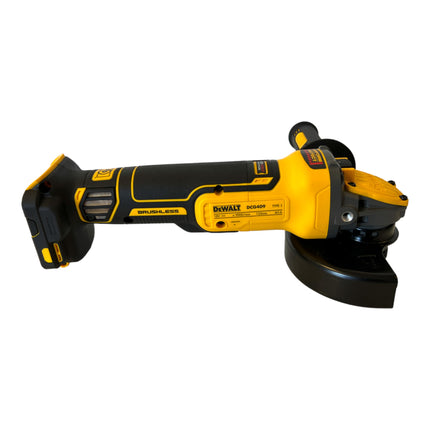 DeWalt DCG 409 NT Meuleuse d'angle sans fil 18 V 125 mm Brushless + 1x batterie 5,0 Ah + TSTAK - sans chargeur