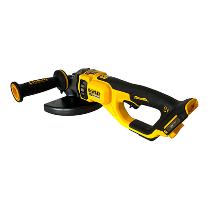 DeWalt DCG 460 NK Meuleuse d'angle sans fil 54 V FlexVolt 230 mm Brushless + 1x batterie 6,0 Ah + coffret - sans chargeur