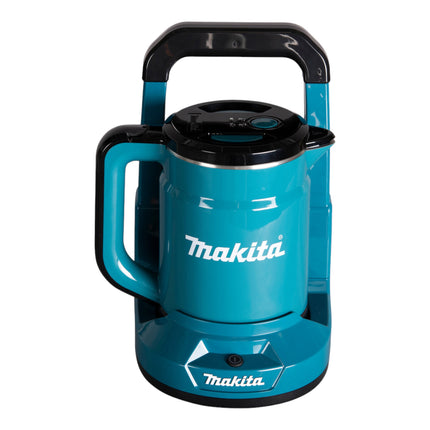 Makita DKT 360 CF2 Bouilloire sans fil 36 V ( 2x 18 V ) 0,8 L + 2x batterie 3,0 Ah + chargeur double