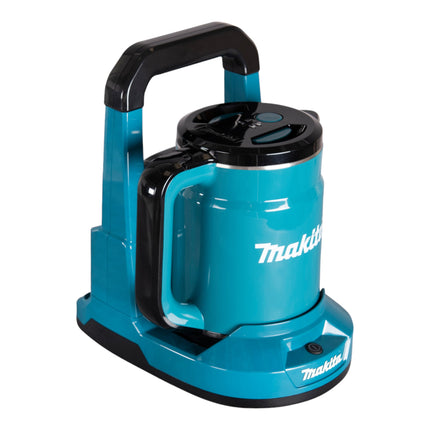 Makita DKT 360 CF2 Bouilloire sans fil 36 V ( 2x 18 V ) 0,8 L + 2x batterie 3,0 Ah + chargeur double