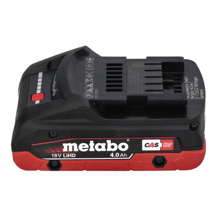Metabo ST 18 LT 130 BL Scie sauteuse sans fil 18 V 130 mm Brushless + 1x batterie LiHD 4,0 Ah - sans chargeur